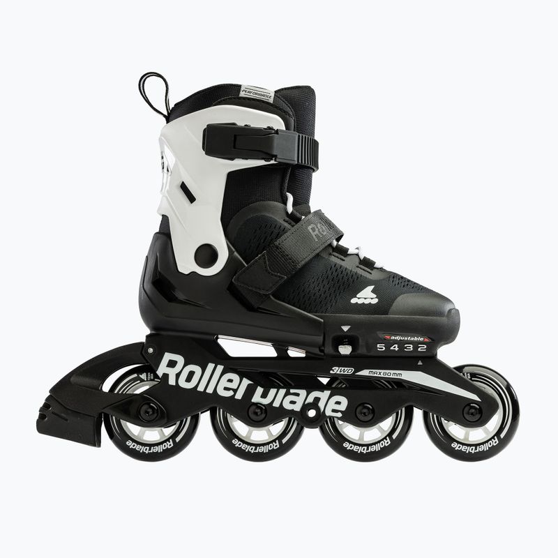 Παιδικά πατίνια Rollerblade Microblade black/white 11