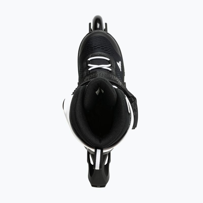 Παιδικά πατίνια Rollerblade Microblade black/white 14