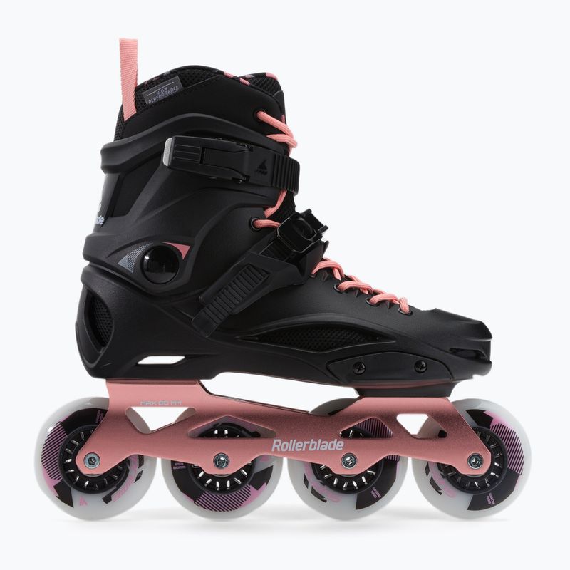 Rollerblade γυναικεία πατίνια RB Pro X μαύρο 07222000 110 2