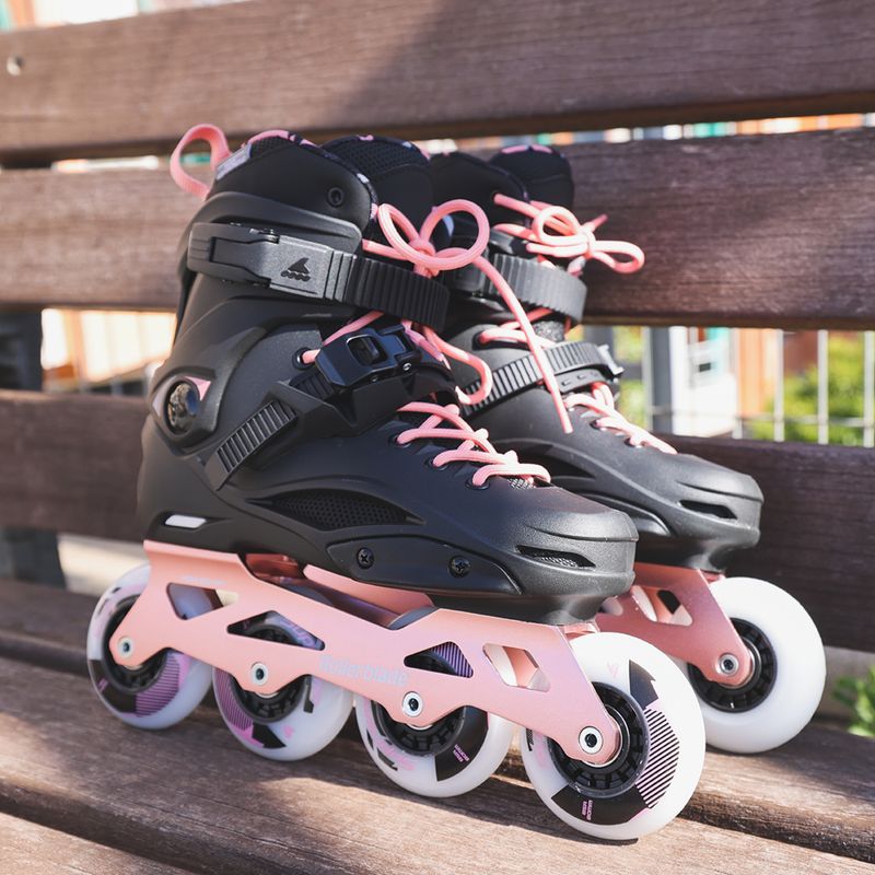 Rollerblade γυναικεία πατίνια RB Pro X μαύρο 07222000 110 14