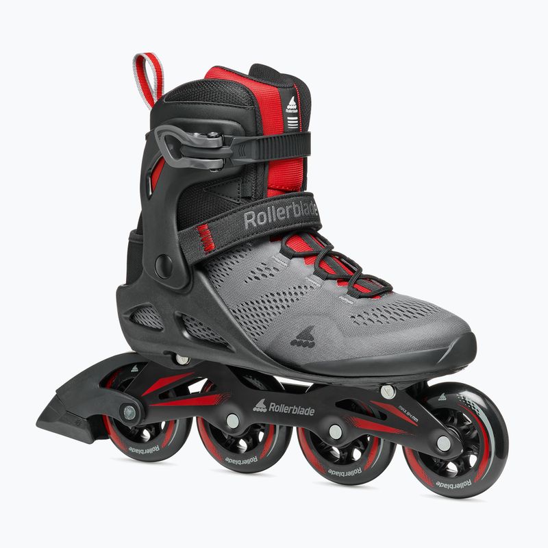 Ανδρικά πατίνια Rollerblade Macroblade 84 γκρι 07370800749 πατίνια roller 8