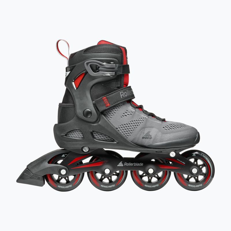 Ανδρικά πατίνια Rollerblade Macroblade 84 γκρι 07370800749 πατίνια roller 9