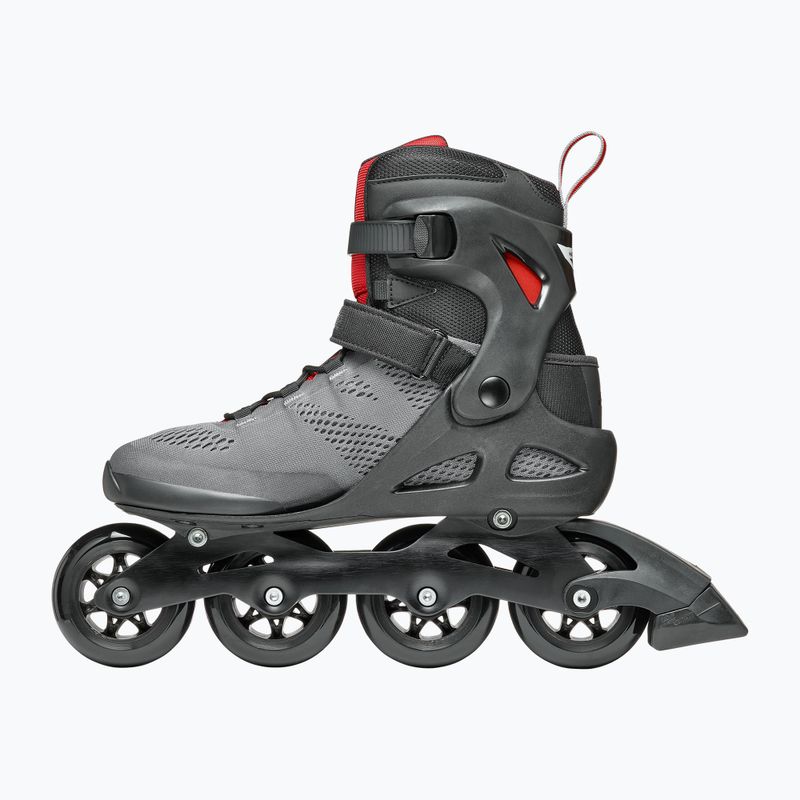 Ανδρικά πατίνια Rollerblade Macroblade 84 γκρι 07370800749 πατίνια roller 10