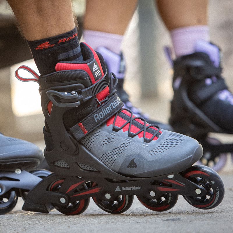 Ανδρικά πατίνια Rollerblade Macroblade 84 γκρι 07370800749 πατίνια roller 13