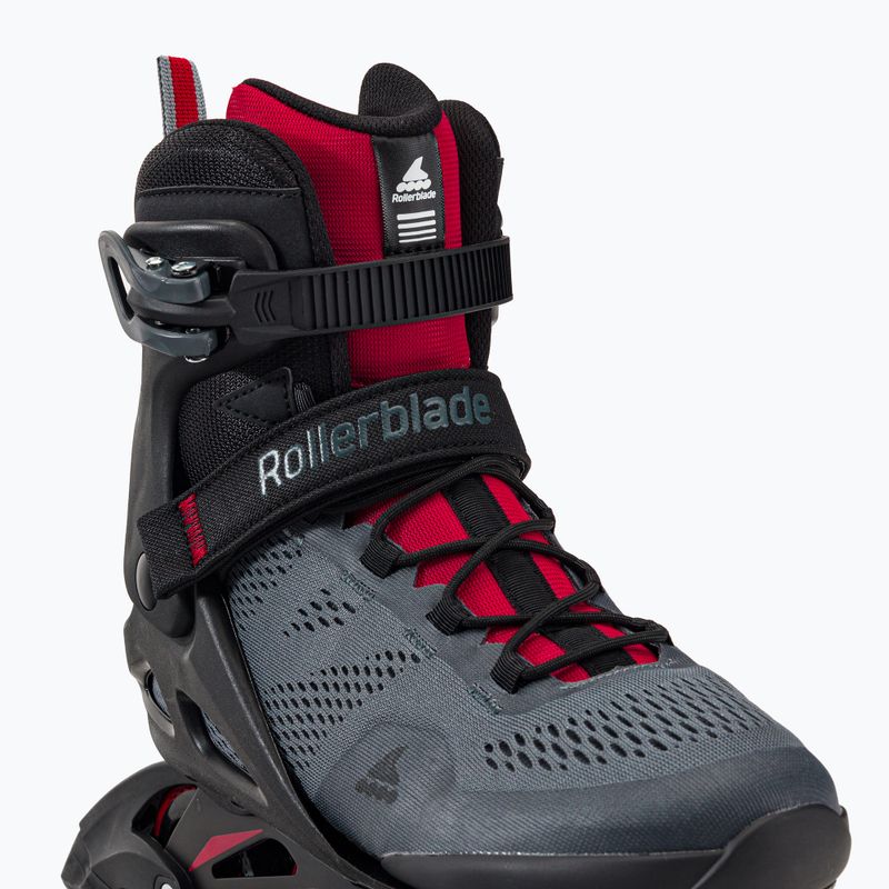 Ανδρικά πατίνια Rollerblade Macroblade 84 γκρι 07370800749 πατίνια roller 5