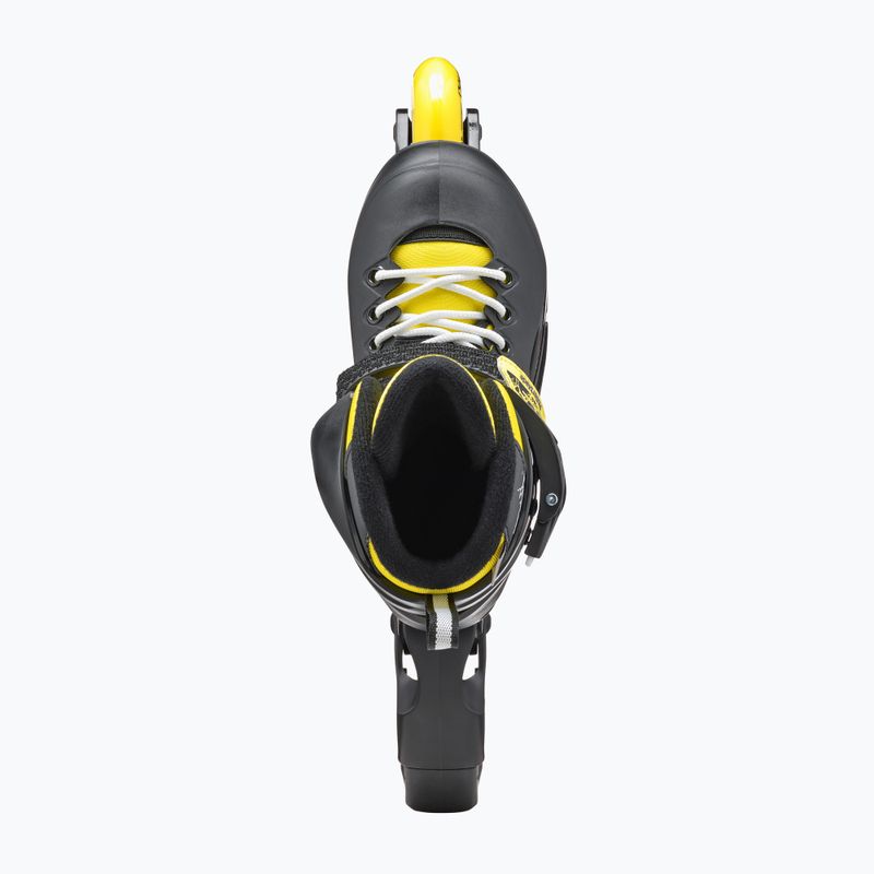 Παιδικά πατίνια Rollerblade Fury black/yellow 7