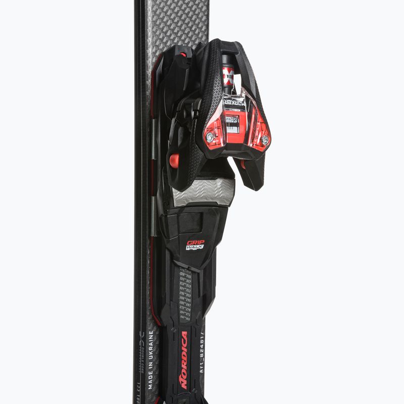 Nordica Spitfire DC 68 Pro FDT + XCELL12 FDT γκρι/κόκκινο downhill σκι 4