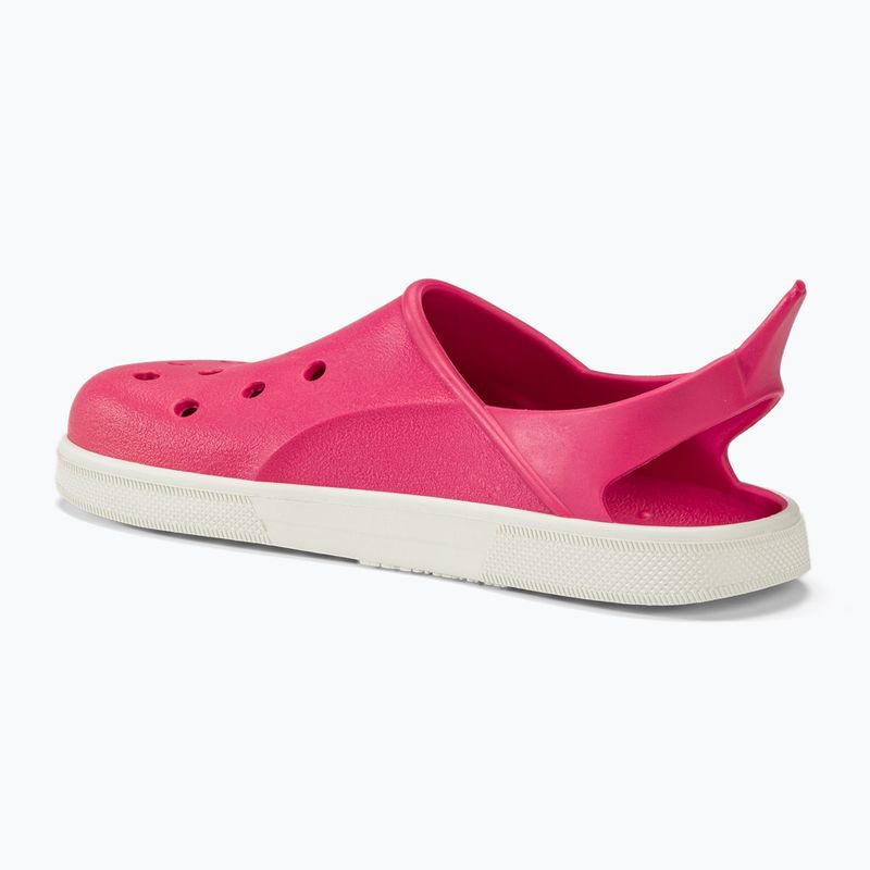 BOATILUS Cloggy fuxia/λευκό junior σανδάλια 3