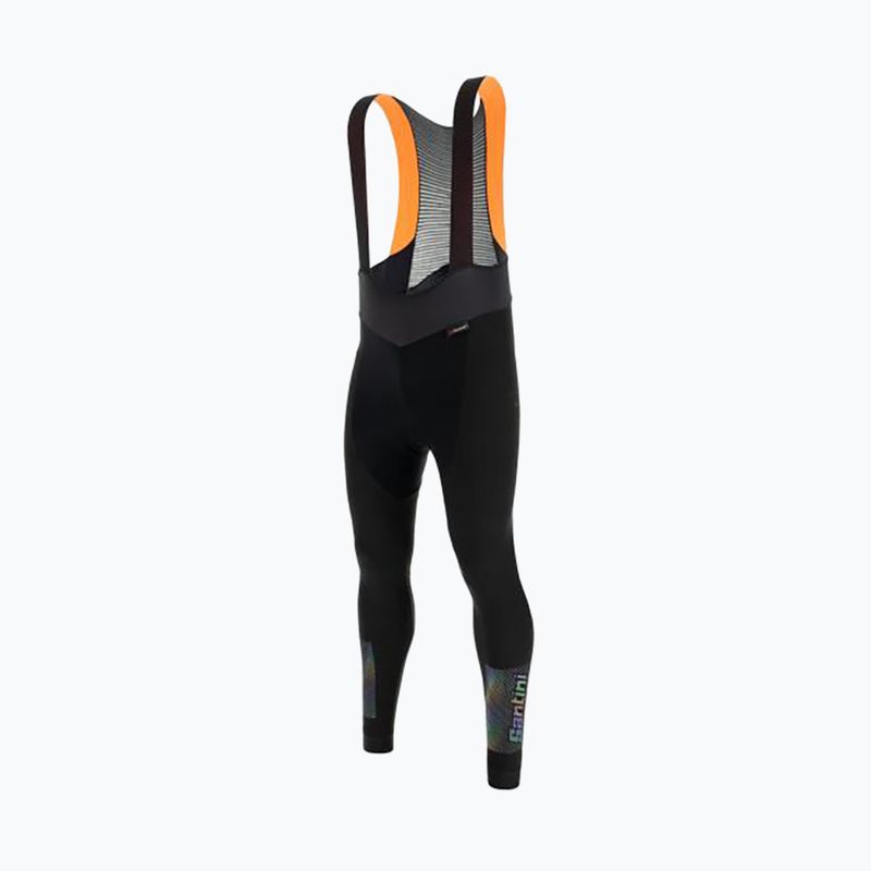 Ανδρικό Santini Adapt Bib Tights μαύρο 1W1190C3ADAPT παντελόνι ποδηλασίας 8