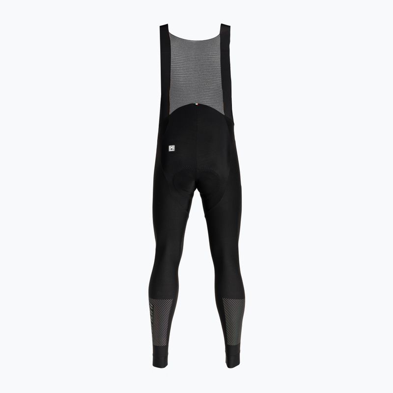 Ανδρικό Santini Adapt Bib Tights μαύρο 1W1190C3ADAPT παντελόνι ποδηλασίας 2