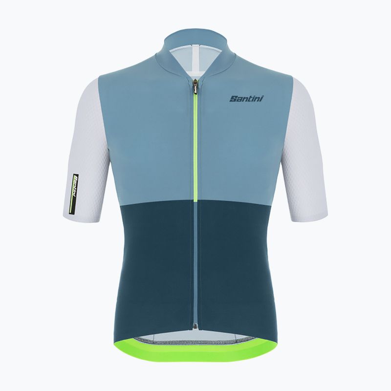 Santini Redux Istinto fluor πράσινο ανδρική ποδηλατική φανέλα 2S94475REDUXISTIVFS