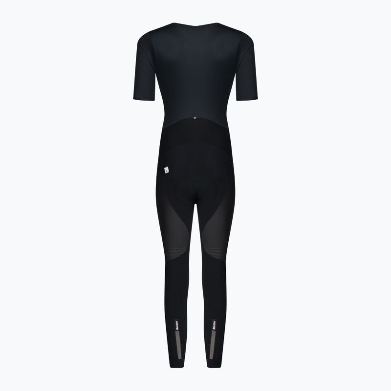 Ανδρικό Santini Vega Dry Bib Tights ποδηλατικό κοστούμι μαύρο 3W1180C3VEGADRY 2