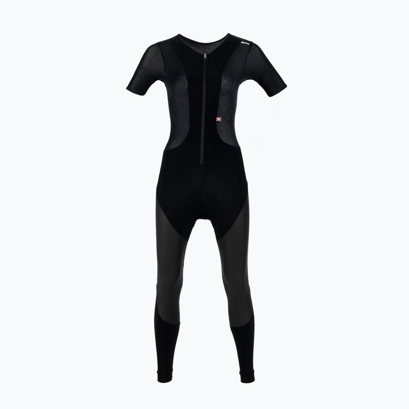 Γυναικεία ποδηλατική στολή Santini Vega Dry Bib Tights μαύρο 3W1182C3WVEGADRY