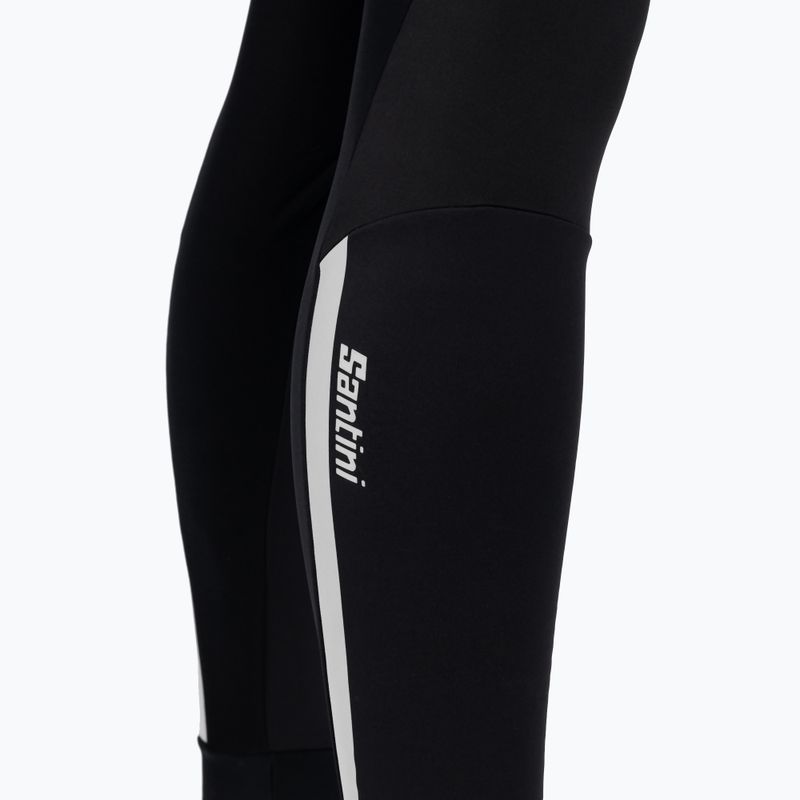 Γυναικείο Santini Guarn Nimbus Bib Tights μαύρο 3W1182GILGUARDNIMB παντελόνι ποδηλασίας 3