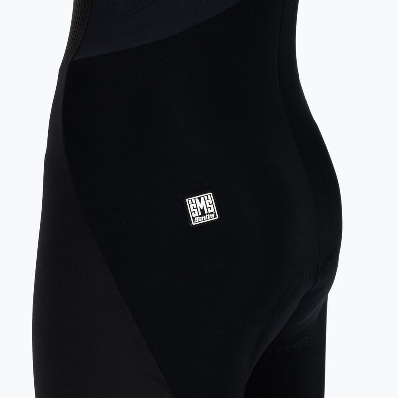 Γυναικείο Santini Guarn Nimbus Bib Tights μαύρο 3W1182GILGUARDNIMB παντελόνι ποδηλασίας 5