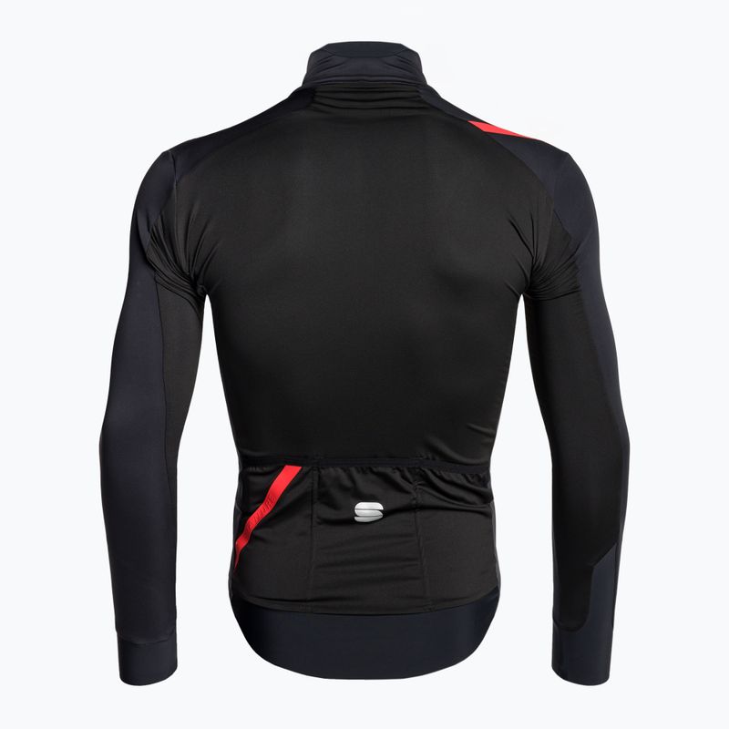 Ανδρικό μπουφάν ποδηλασίας Sportful Fiandre Light No Rain μαύρο 1120021.002 2