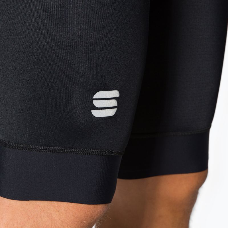 Ανδρικό Sportful LTD Bibshort ποδηλατικό σορτς μαύρο 1120005.002 4