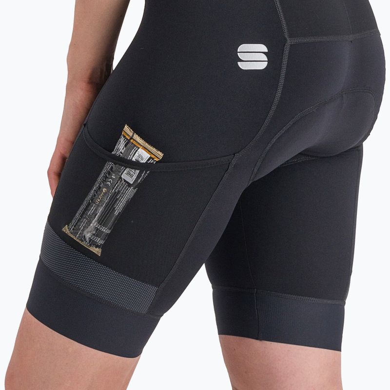 Sportful Supergiara Bibshort γυναικείο ποδηλατικό σορτς μαύρο 1120026.002 6