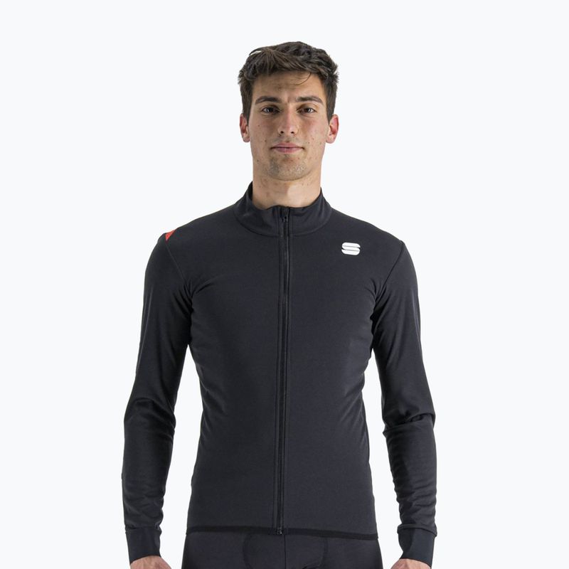 Ανδρικό μπουφάν ποδηλασίας Sportful Fiandre Light No Rain μαύρο 1120021.002 3