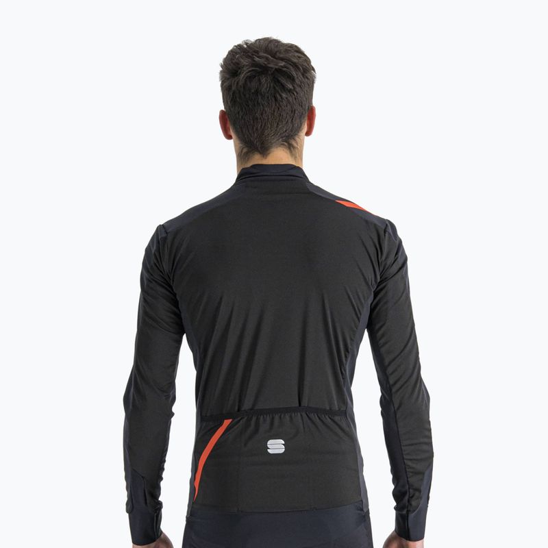 Ανδρικό μπουφάν ποδηλασίας Sportful Fiandre Light No Rain μαύρο 1120021.002 4