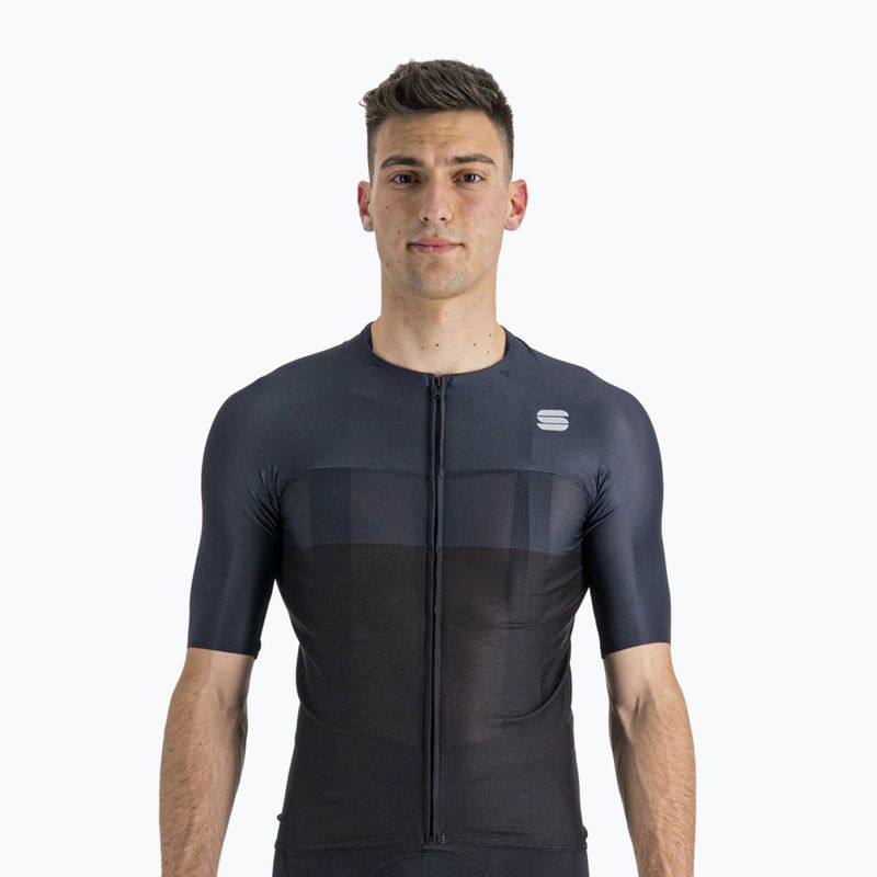 Ανδρική ποδηλατική φανέλα Sportful Light Pro μαύρο 1122004.002