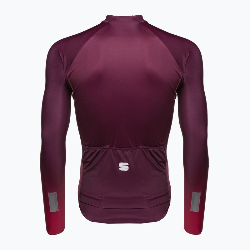 Ανδρικό μπουφάν ποδηλασίας Sportful Bodyfit Pro Jersey κόκκινο 1122500.605 2