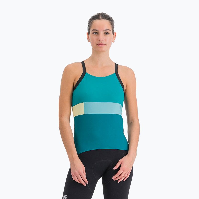 Ανδρική ποδηλατική φανέλα Sportful Snap Top μπλε 1123024.374 4