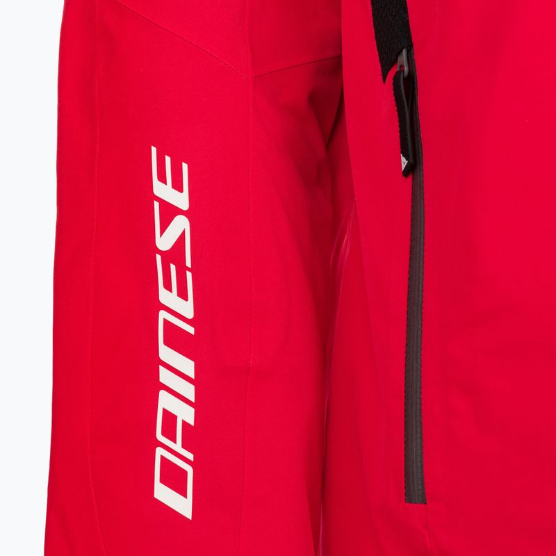 Ανδρικό μπουφάν σκι Dainese Hp Ledge fire red 4