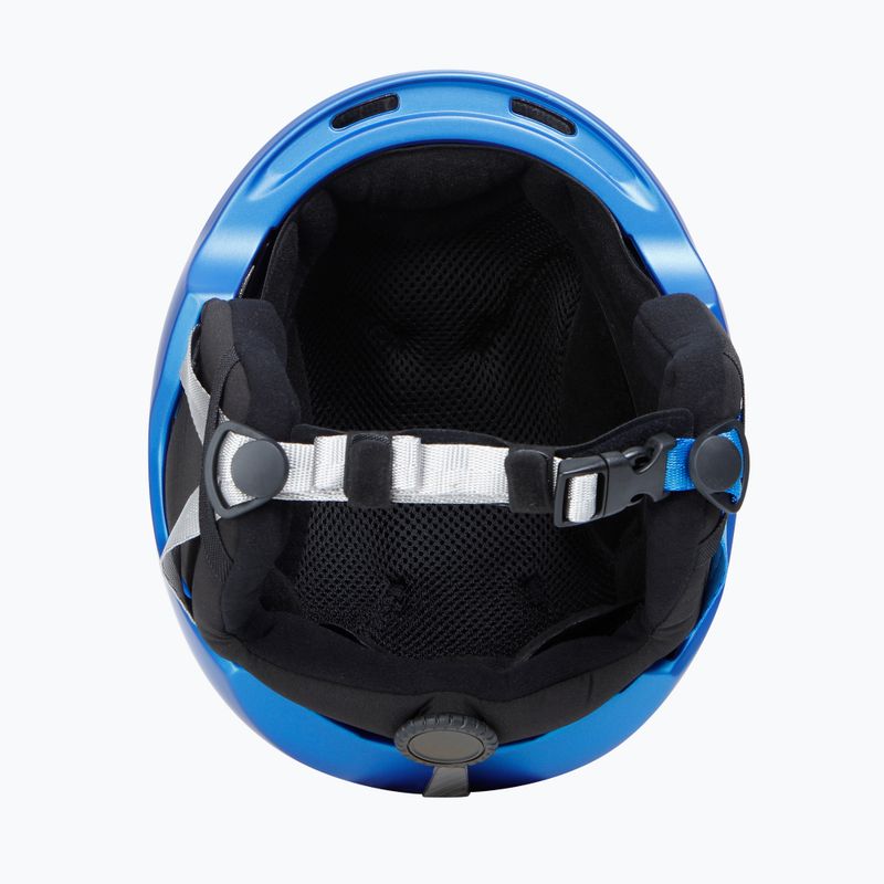 Παιδικά κράνη σκι Dainese Scarabeo Elemento metallic blue 12