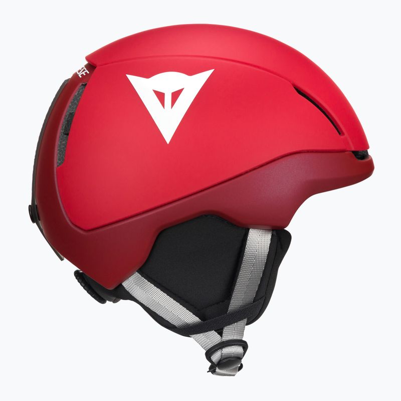 Παιδικά κράνη σκι Dainese Scarabeo Elemento metallic red/white logo 4