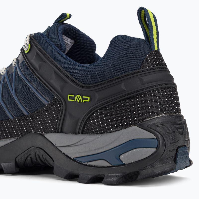 Ανδρικές μπότες πεζοπορίας CMP Rigel Low Wp navy blue 09NE/09NE 10