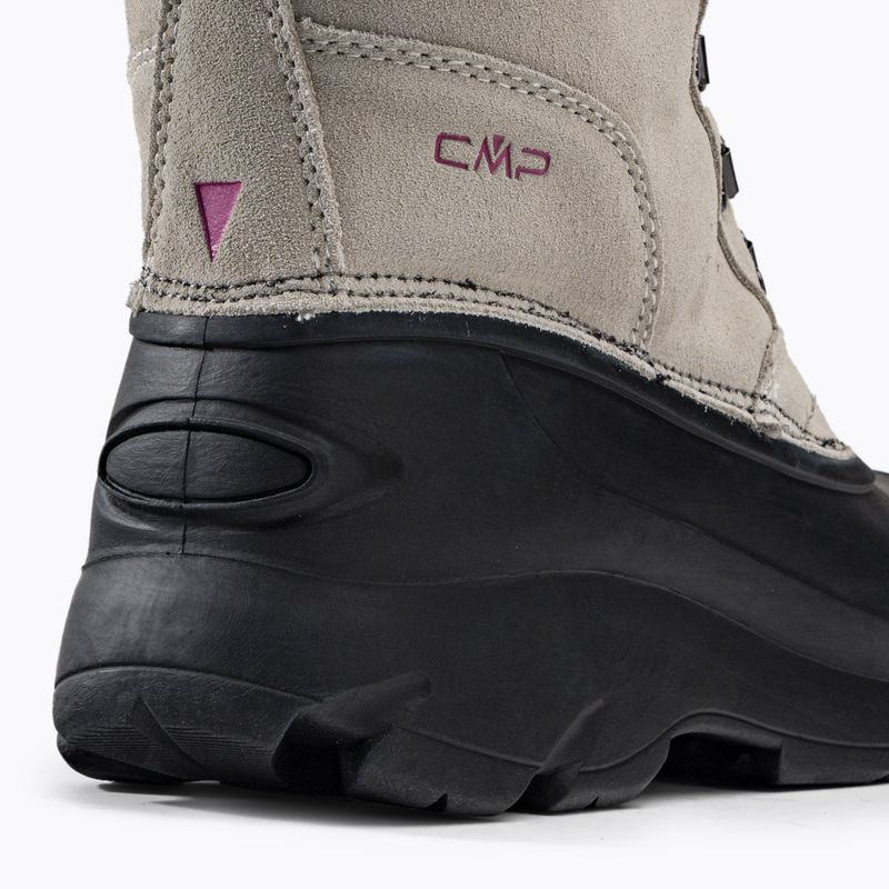 Γυναικεία CMP Kinos Snowboots μπεζ 38Q4556 8