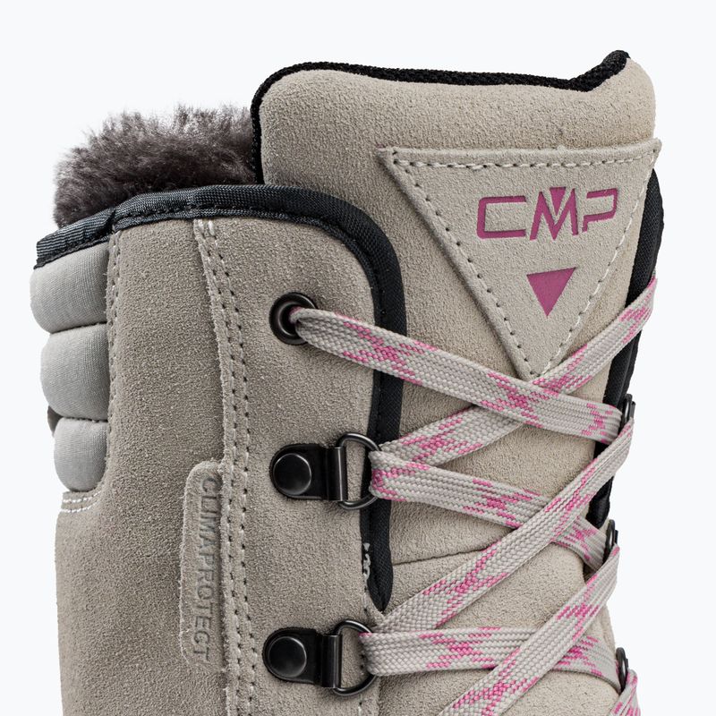 Γυναικεία CMP Kinos Snowboots μπεζ 38Q4556 9