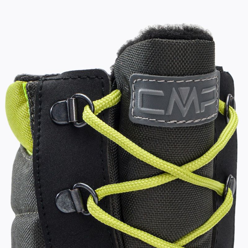 CMP Khalto Snowboots παιδικές μπότες πεζοπορίας γκρι-πράσινο 30Q4684 9