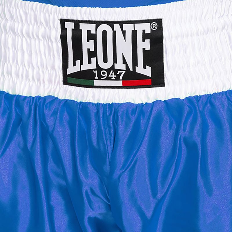 Σορτς πυγμαχίας LEONE 1947 Boxing μπλε 6