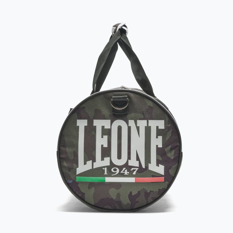 Τσάντα προπόνησης LEONE 1947 Mimetic Camo Bag 45 l green camo 3