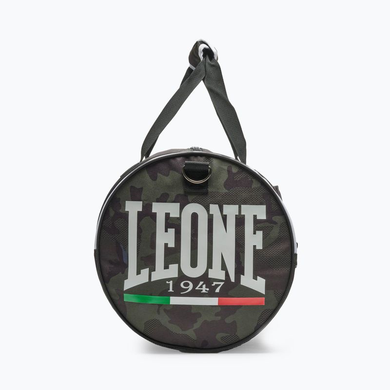 Τσάντα προπόνησης LEONE 1947 Mimetic Camo Bag 45 l green camo 5