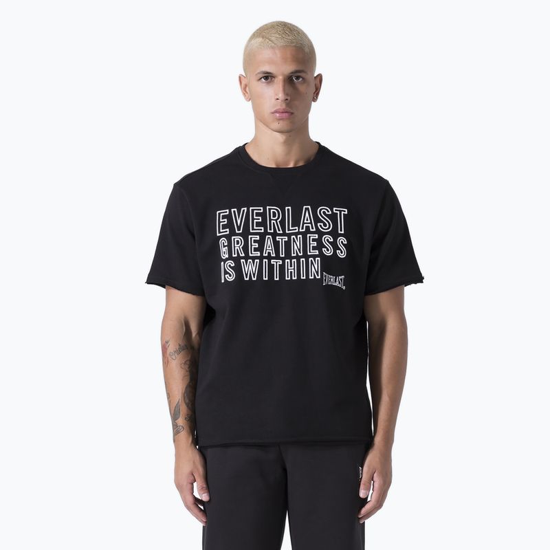 Ανδρικό t-shirt Everlast Neutrals μαύρο