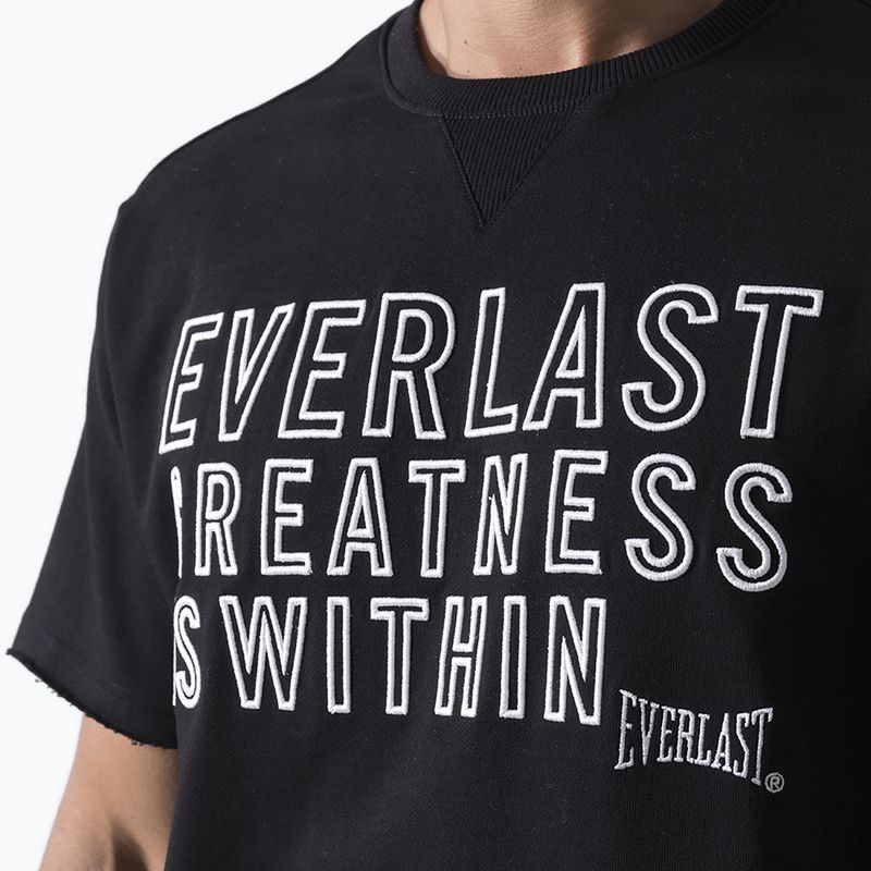 Ανδρικό t-shirt Everlast Neutrals μαύρο 5