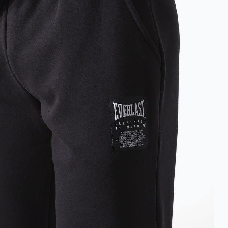 Ανδρικό παντελόνι προπόνησης Everlast Neutrals μαύρο 4