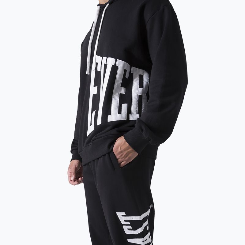 Ανδρικό Everlast Exclusive Hoodie Logo μαύρο 5