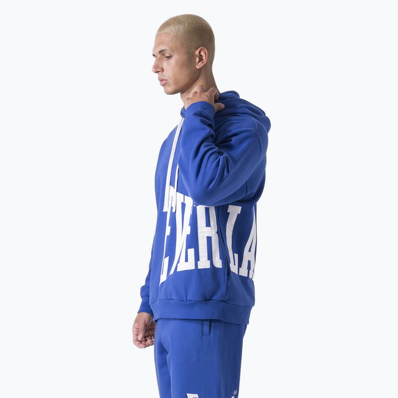 Ανδρικό Everlast Exclusive Hoodie Logo electric blue 3