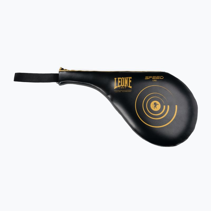 LEONE 1947 Speed Line Kick Pad Target boxing pack μαύρο GM550 2