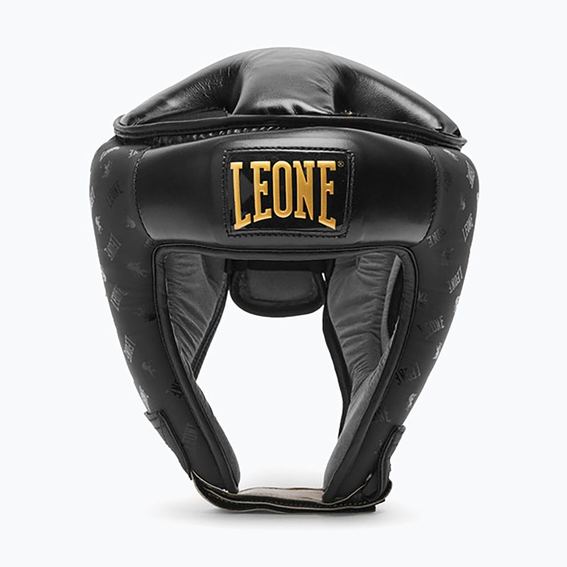 LEONE 1947 Headgear Dna κράνος πυγμαχίας μαύρο CS444 7