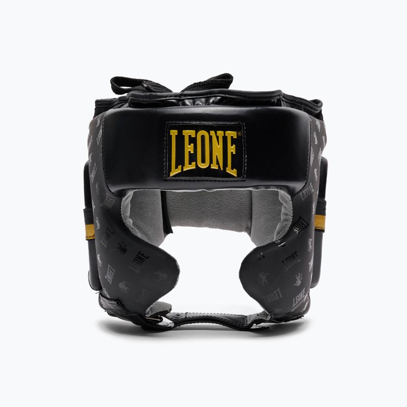 LEONE 1947 Headgear Dna κράνος πυγμαχίας μαύρο CS445 6