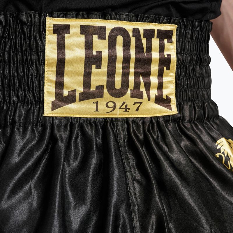 LEONE 1947 Dna Kick-Thai σορτς προπόνησης μαύρο 6