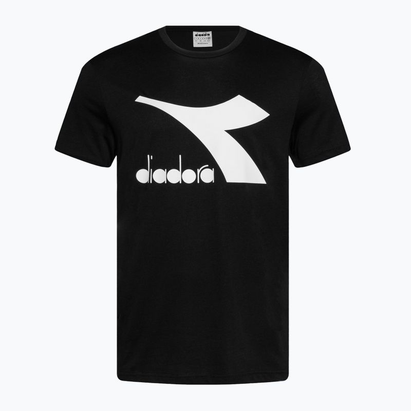 Ανδρικό μπλουζάκι Diadora Core Sl nero 179759 T-shirt