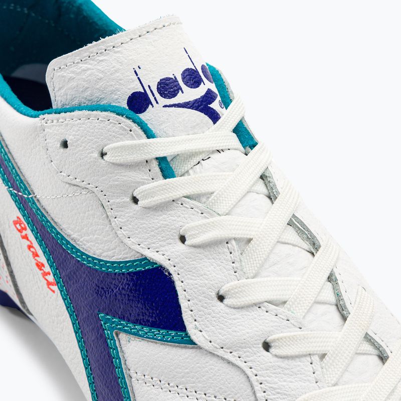 Ανδρικά ποδοσφαιρικά παπούτσια Diadora Brasil Italy OG GR LT+ MDPU λευκό/ναυτικό 8