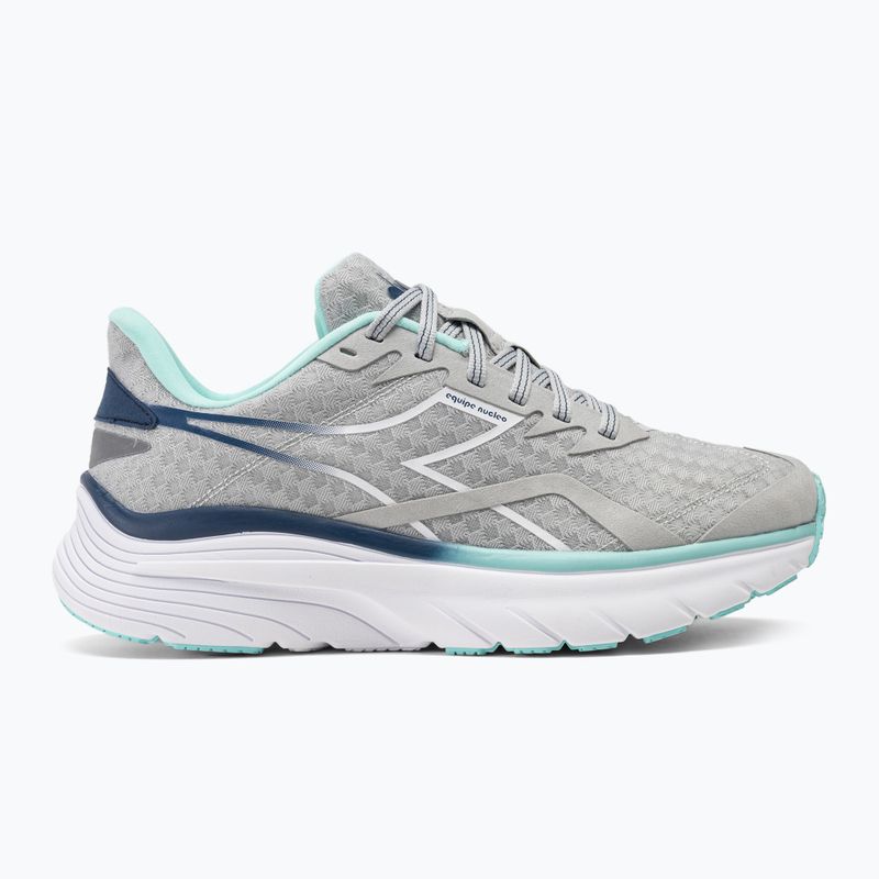 Γυναικεία αθλητικά παπούτσια Diadora Equipe Nucleo silver dd/white/aruba blue 2