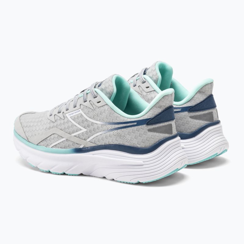 Γυναικεία αθλητικά παπούτσια Diadora Equipe Nucleo silver dd/white/aruba blue 3